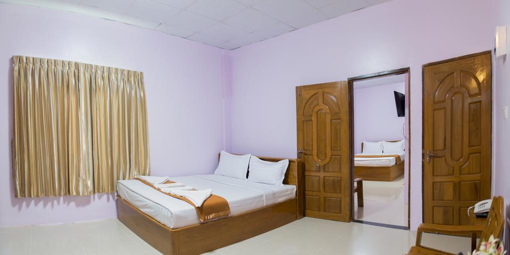 יאנגון Aung Tha Pyay Hotel 3 מראה חיצוני תמונה