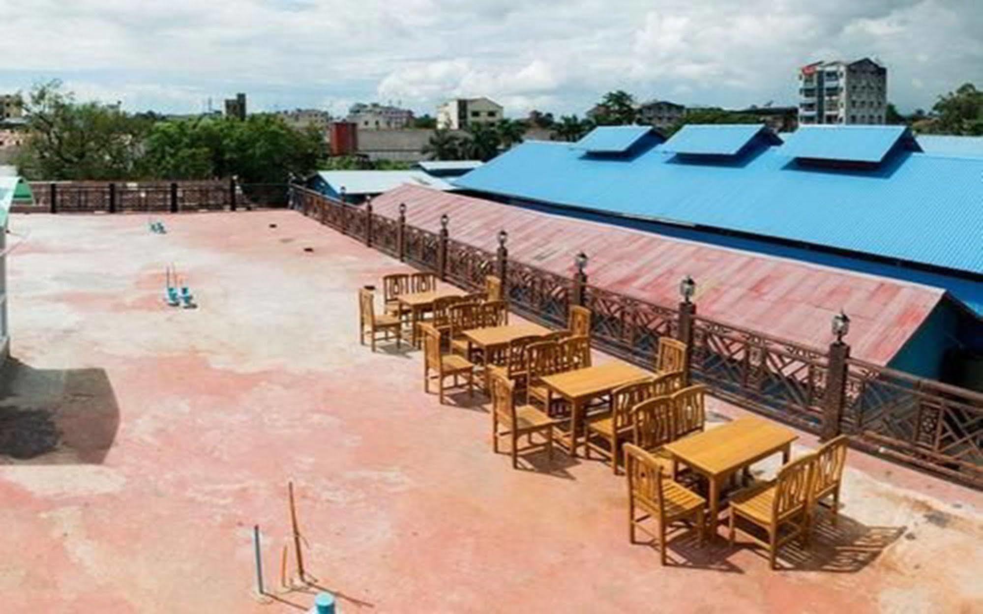 יאנגון Aung Tha Pyay Hotel 3 מראה חיצוני תמונה